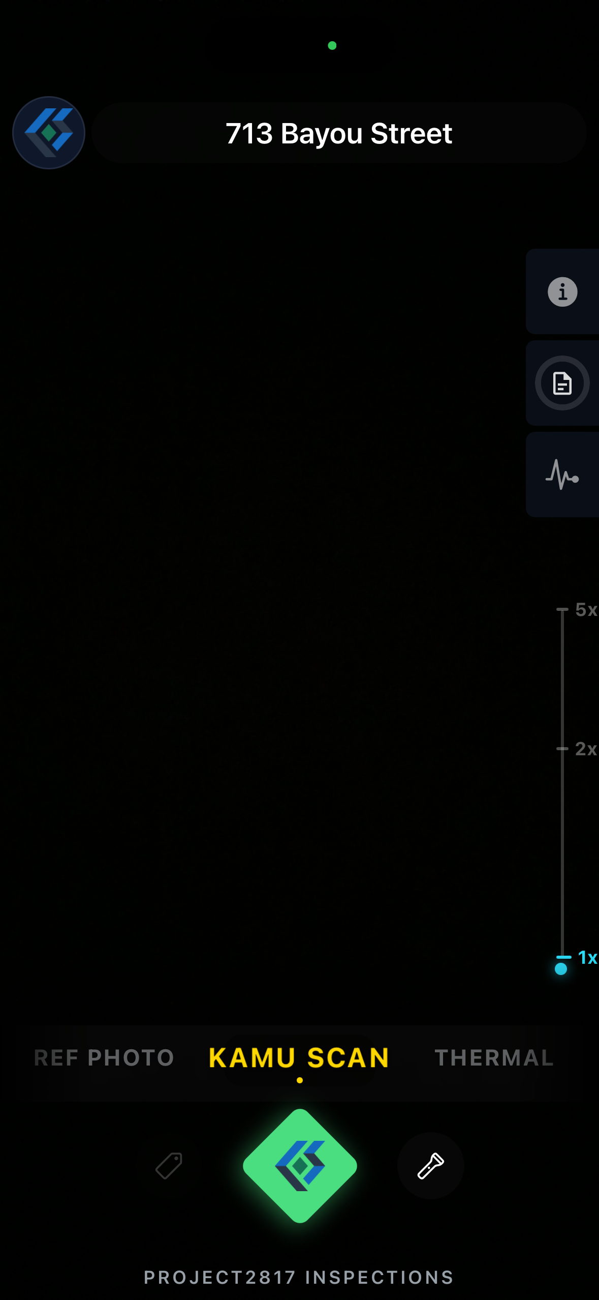 Kamu Scan mode preview